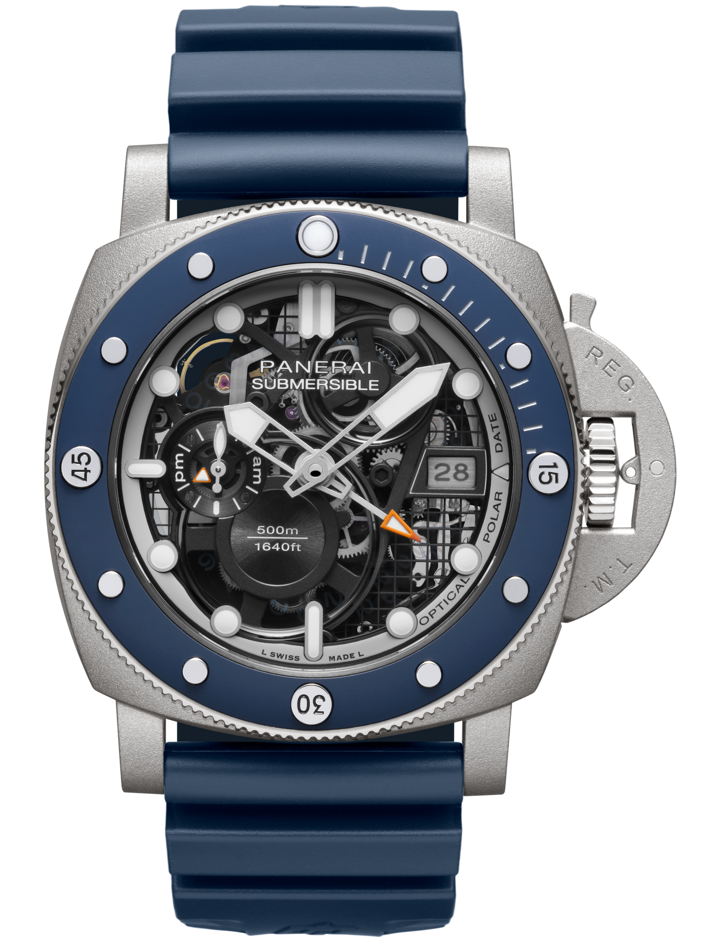Panerai Submersible GMT PAM01495
