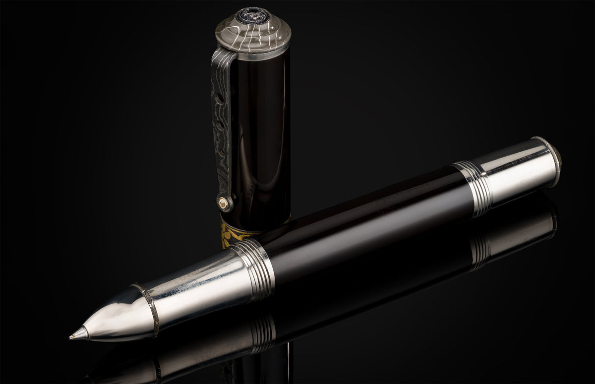William Henry PENS RB6 Ebonite RB6 - EKDD
