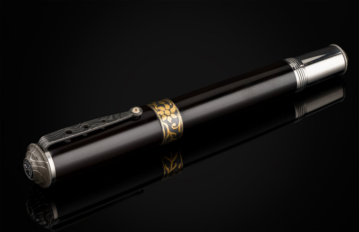 William Henry PENS RB6 Ebonite RB6 - EKDD