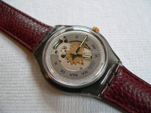 Rubin (brown leather band)