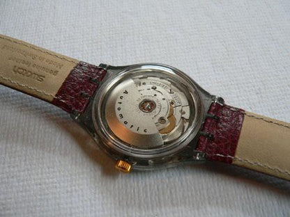 Rubin (brown leather band)
