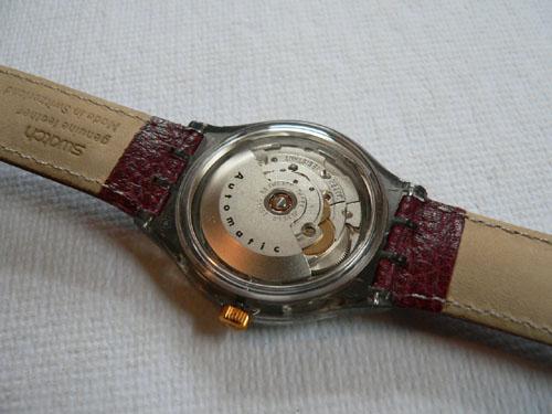 Rubin (brown leather band)