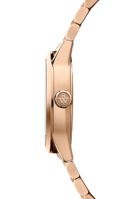 Raymond Weil simple Freelancer Men's Automatic Cream Dial Stainless Steel Bracelet Watch, 40 mm 2741-P5-64001