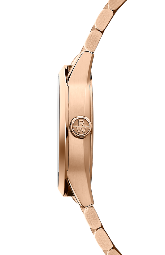 Raymond Weil simple Freelancer Men's Automatic Cream Dial Stainless Steel Bracelet Watch, 40 mm 2741-P5-64001