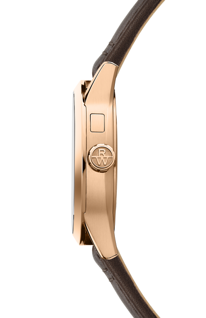 Raymond Weil simple Freelancer Automatic Complete Calendar Dune Sunray Dial Watch, 40 mm 2766-PC5-64001