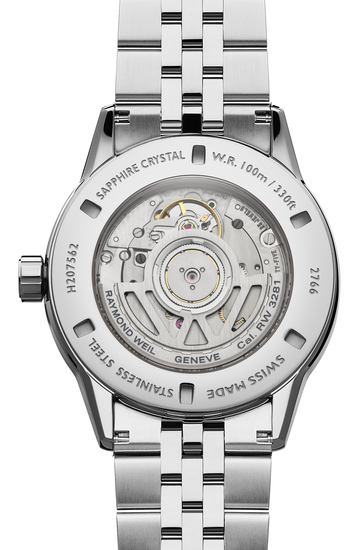 Raymond Weil simple Freelancer Automatic Complete Calendar Blue Sunray Dial Watch, 40 mm 2766-ST-50001