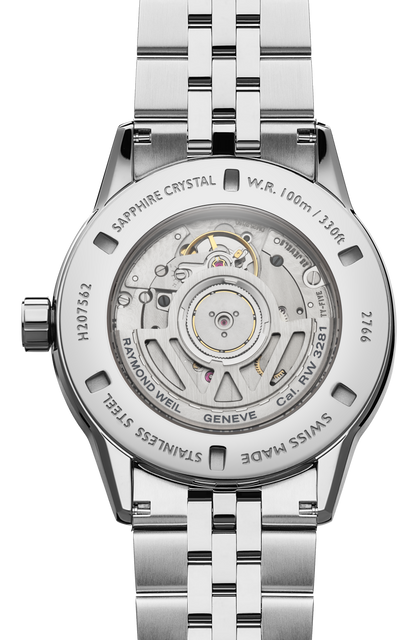 Raymond Weil simple Freelancer Automatic Complete Calendar Blue Sunray Dial Watch, 40 mm 2766-ST-50001
