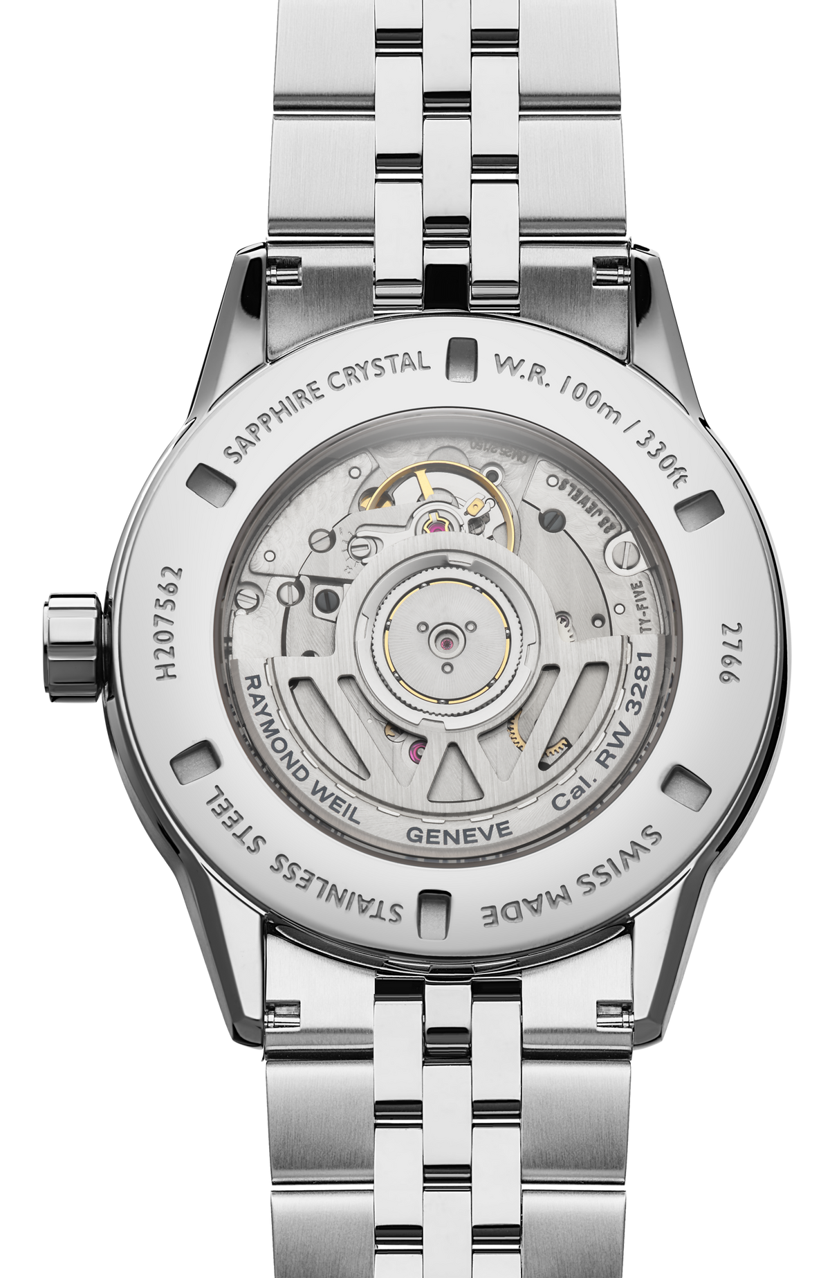Raymond Weil simple Freelancer Automatic Complete Calendar Anthracite Sunray Dial Watch, 40 mm 2766-ST-60001
