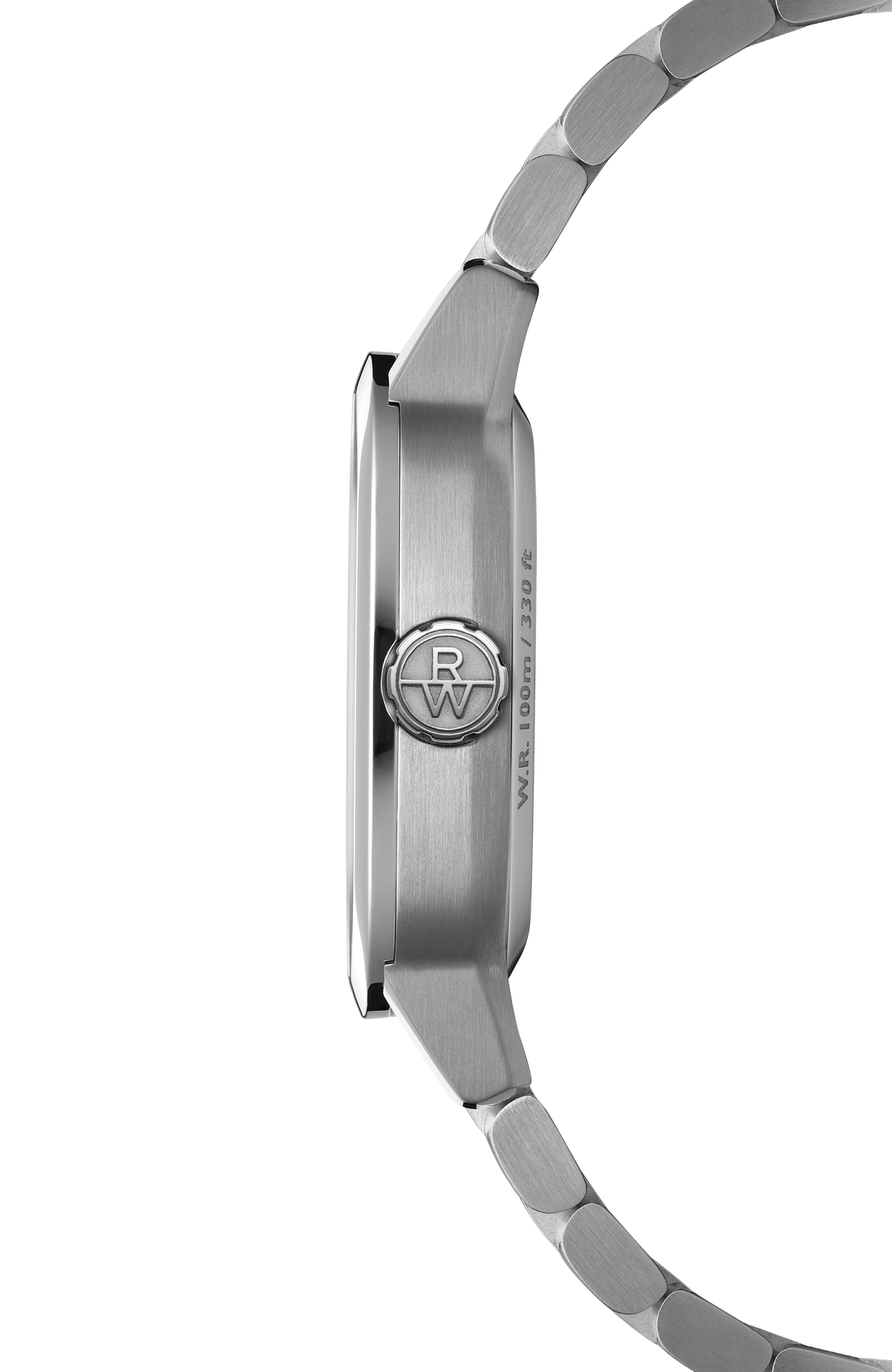 Raymond Weil simple Freelancer Calibre RW1212 Men’s Automatic Black Steel Cushion Shape Watch, 40 x 40 mm 2790-ST-20051