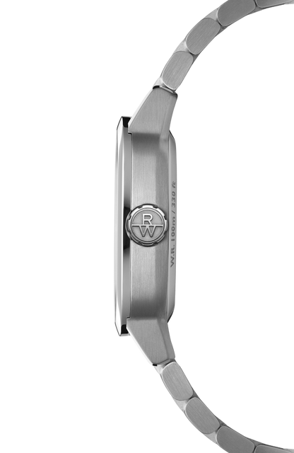 Raymond Weil simple Freelancer Calibre RW1212 Men’s Automatic Black Steel Cushion Shape Watch, 40 x 40 mm 2790-ST-20051