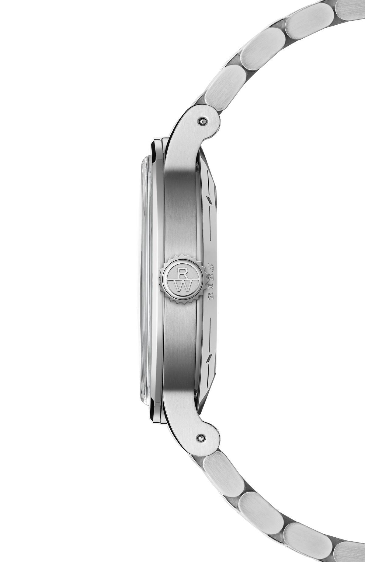 Raymond Weil simple Millesime Automatic Central Seconds Sage Green Dial Watch, 35 mm 2125-ST-52011