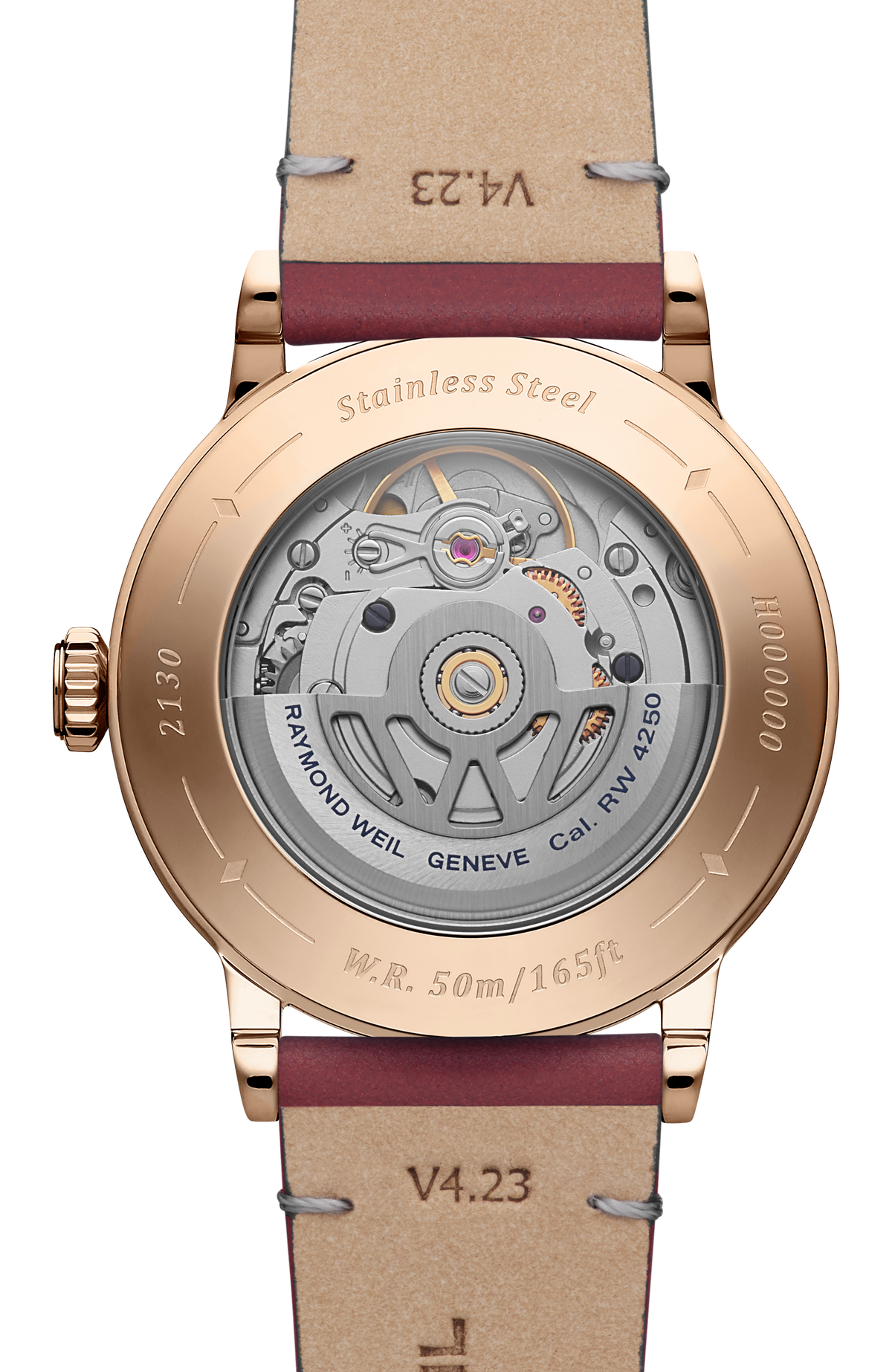 Raymond Weil simple Millesime Automatic Small Seconds Diamonds Watch, 35mm 2130-C5S-64001