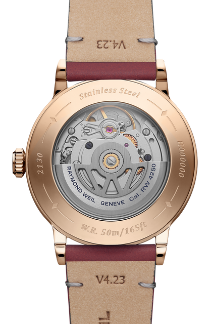 Raymond Weil simple Millesime Automatic Small Seconds Diamonds Watch, 35mm 2130-C5S-64001