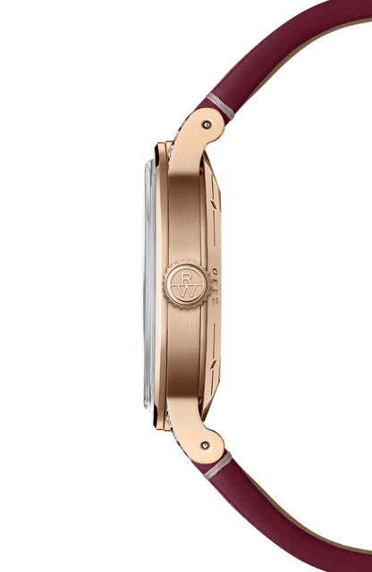 Raymond Weil simple Millesime Automatic Small Seconds Diamonds Watch, 35mm 2130-C5S-64001