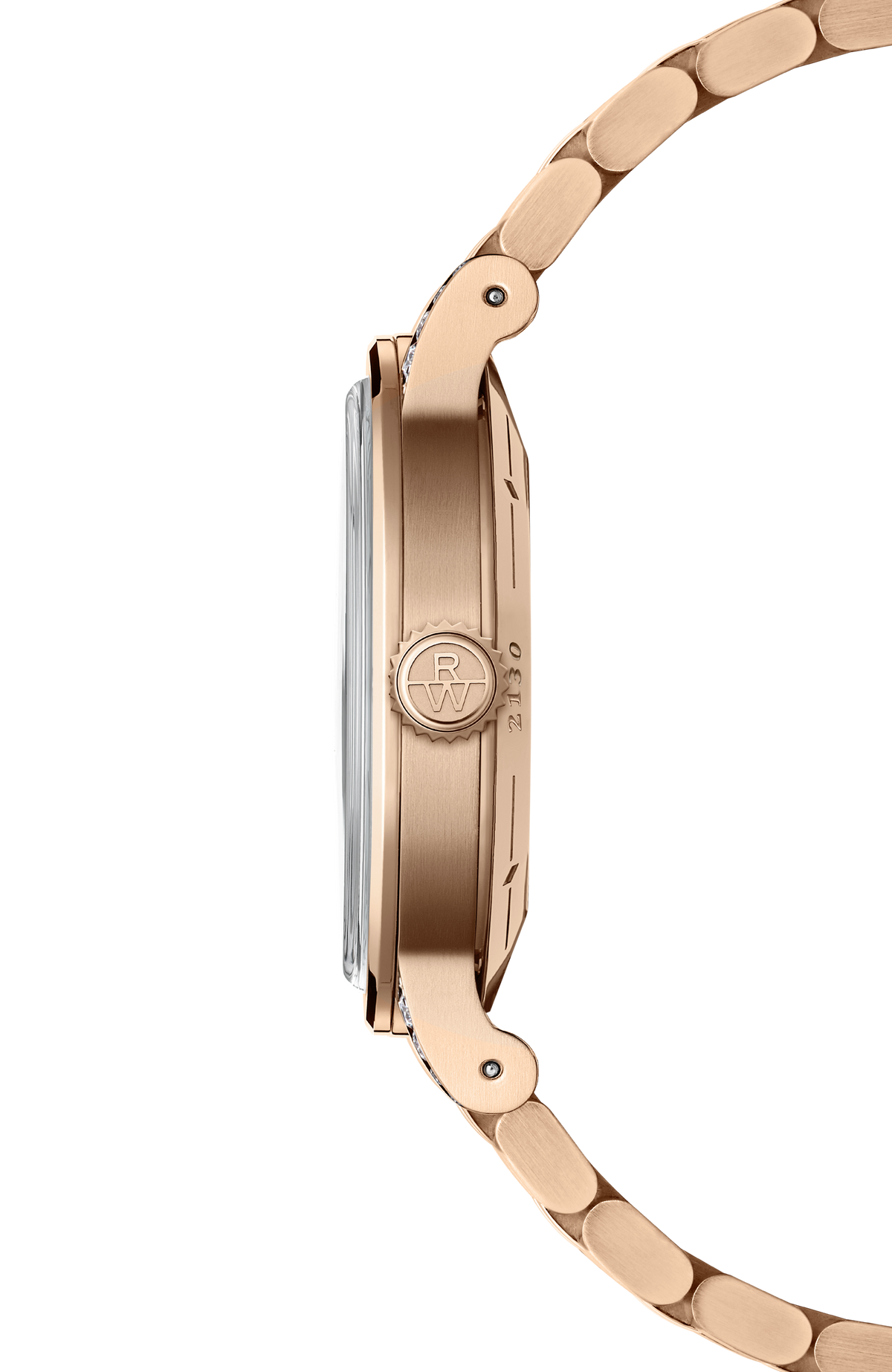 Raymond Weil simple Millesime Automatic Small Seconds Diamonds Watch, 35mm 2130-P5S-64001