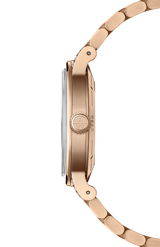 Raymond Weil simple Millesime Automatic Small Seconds Diamonds Watch, 35mm 2130-P5S-64001