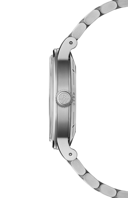 Raymond Weil simple Millesime Automatic Small Seconds Silver Dial Watch, 35mm 2130-ST-65001
