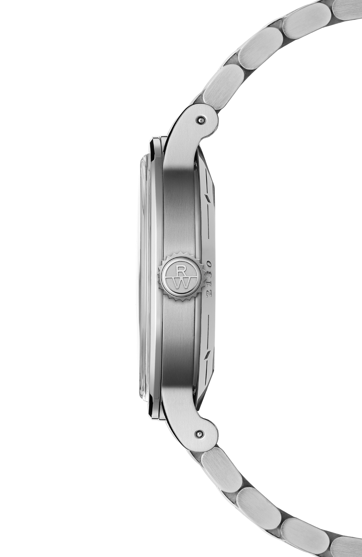 Raymond Weil simple Millesime Automatic Small Seconds Salmon Dial Bracelet Watch, 35mm 2130-ST-80001