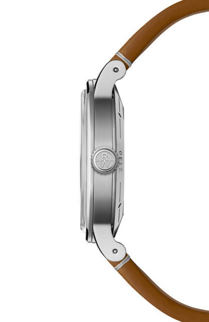 Raymond Weil simple Millesime Automatic Small Seconds Menthol Minute Track Watch, 35mm 2130-STC-60521