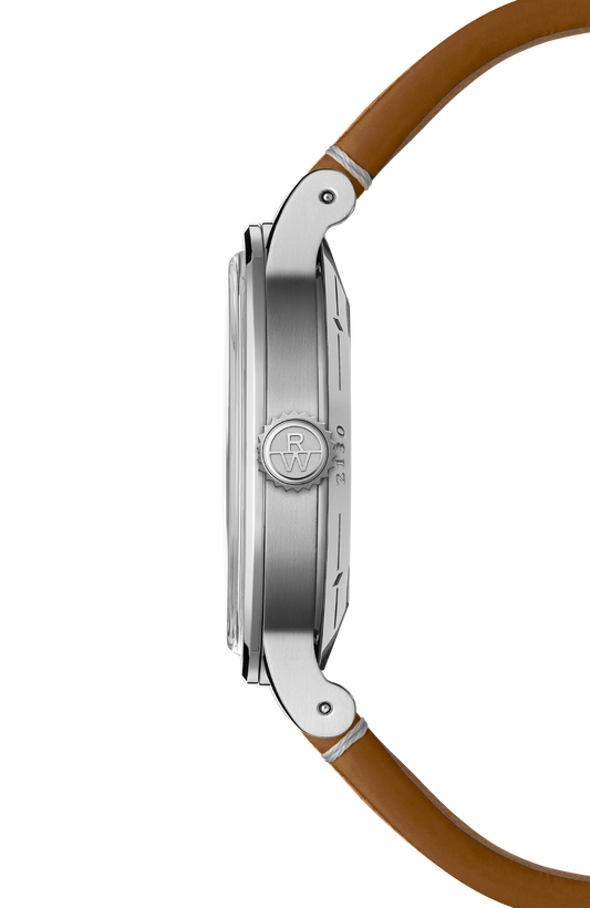 Raymond Weil simple Millesime Automatic Small Seconds Menthol Minute Track Watch, 35mm 2130-STC-60521