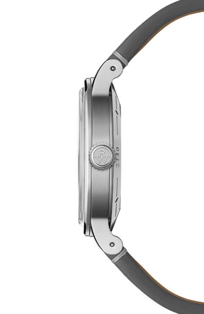 Raymond Weil simple Millesime Automatic Small Seconds Silver Dial Watch, 35mm 2130-STC-65001
