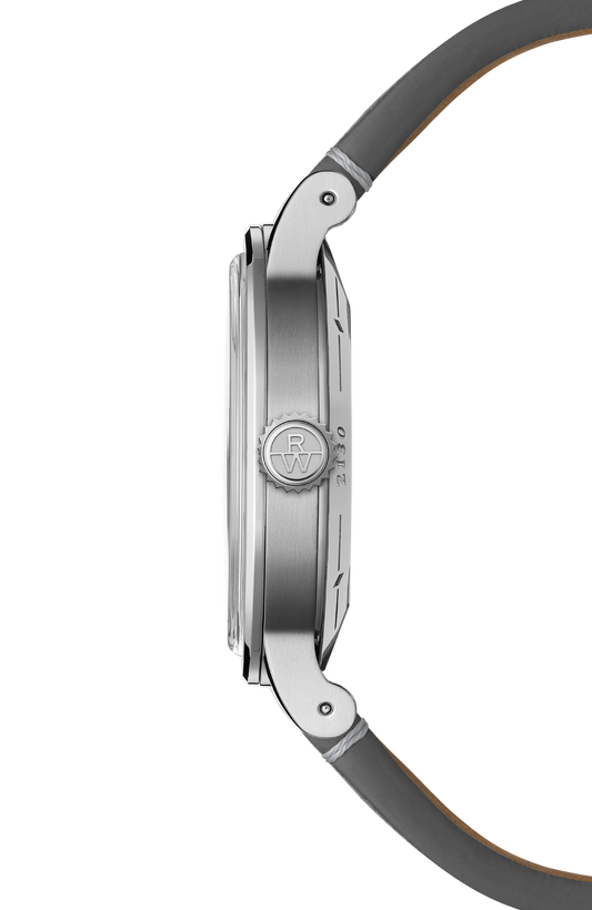 Raymond Weil simple Millesime Automatic Small Seconds Silver Dial Watch, 35mm 2130-STC-65001