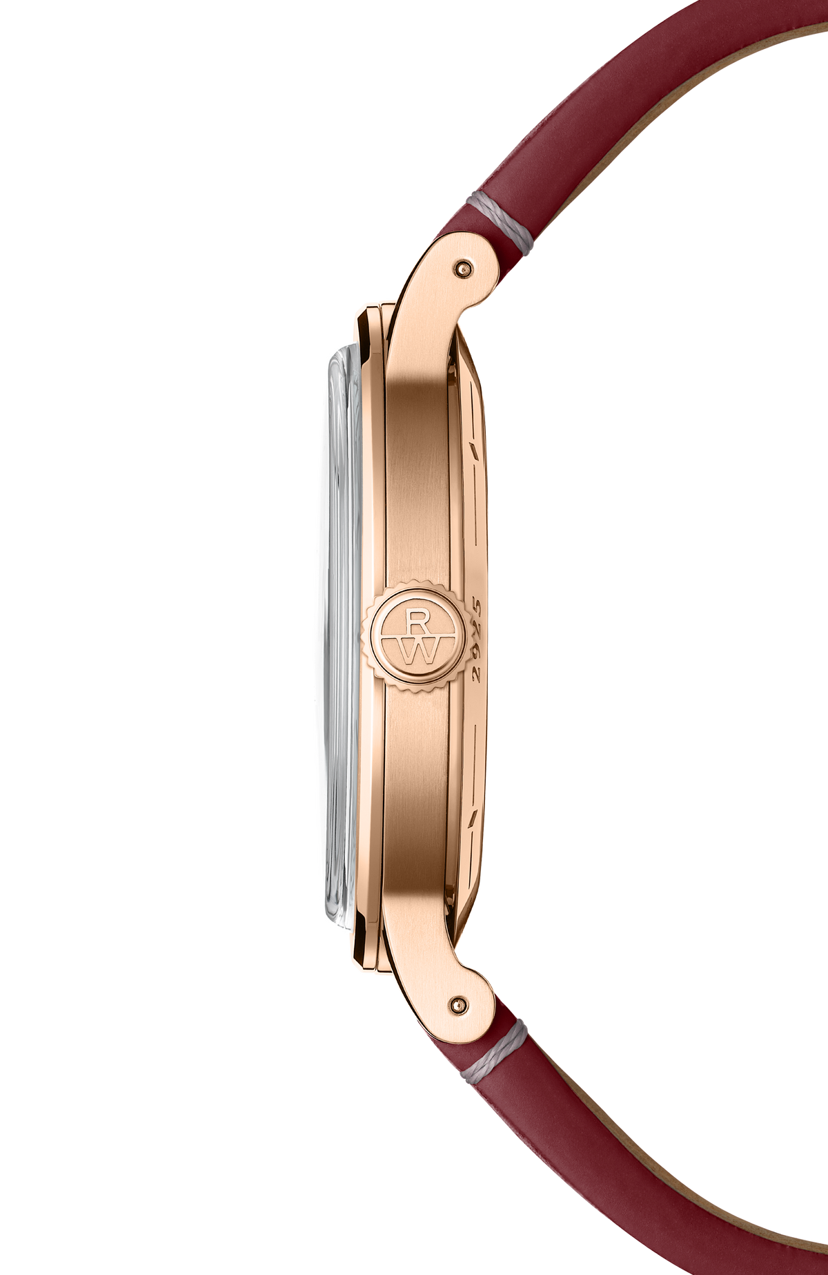 Raymond Weil simple Millesime Automatic Central Seconds Red Grape Dial Watch, 39 mm 2925-PC5-45001