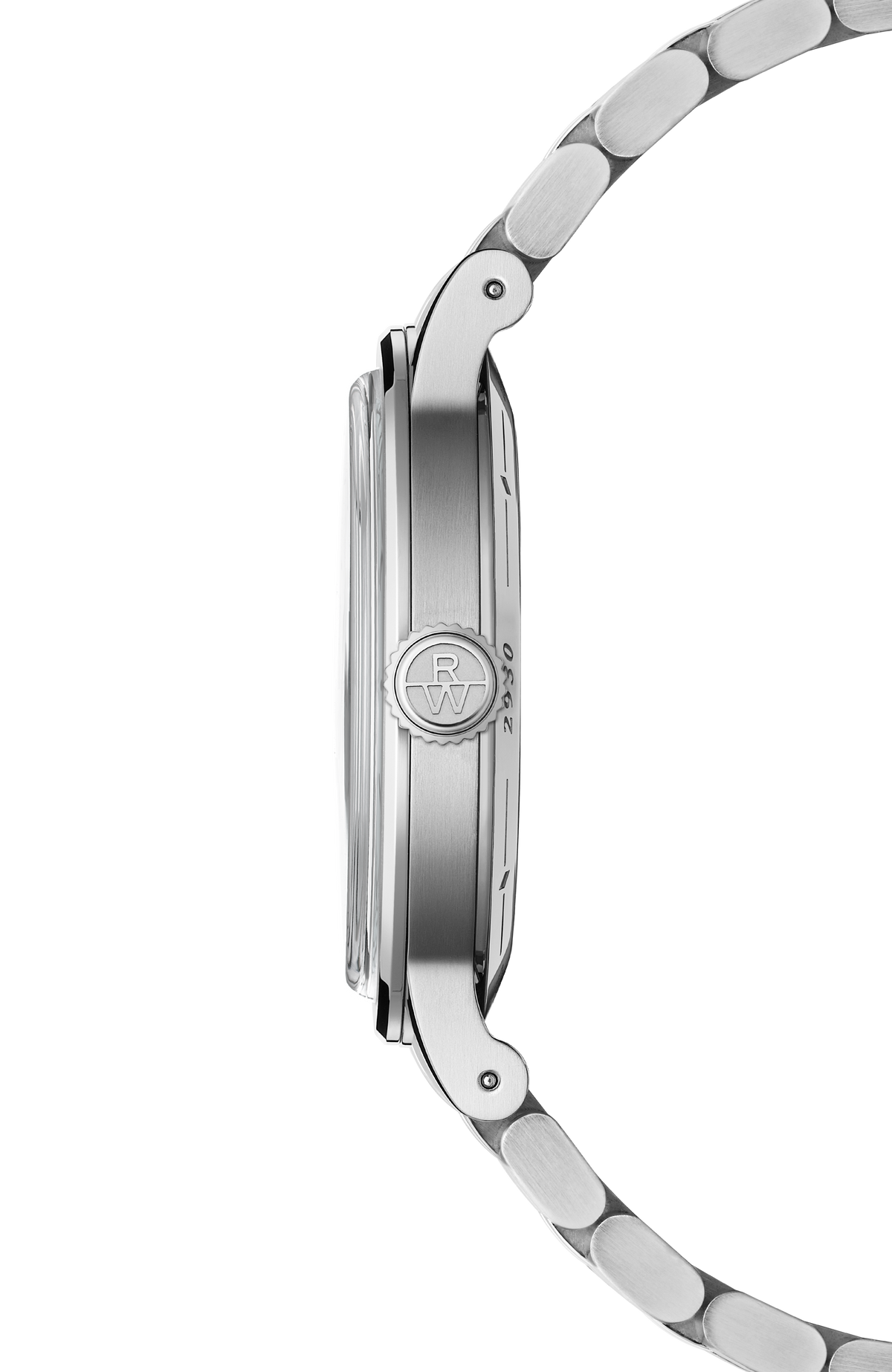Raymond Weil simple Millesime Men's Automatic Small Seconds Champagne Dial Bracelet Watch, 39mm 2930-ST-11001