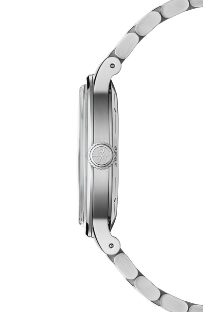 Raymond Weil simple Millesime Men's Automatic Small Seconds Champagne Dial Bracelet Watch, 39mm 2930-ST-11001