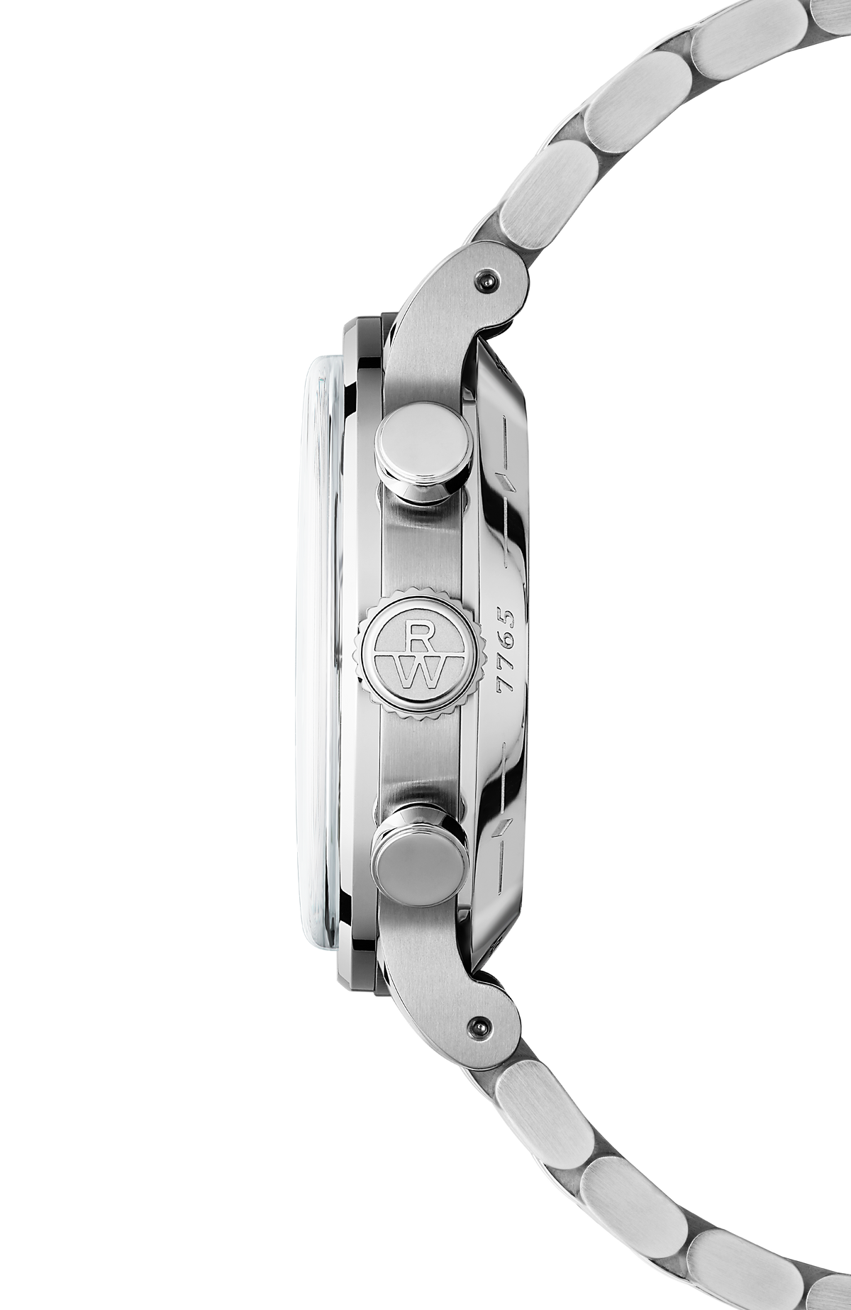 Raymond Weil simple Millesime Automatic Tri-Compax Chronograph Anthracite Sector Dial Watch, 39 mm 7765-ST-60651