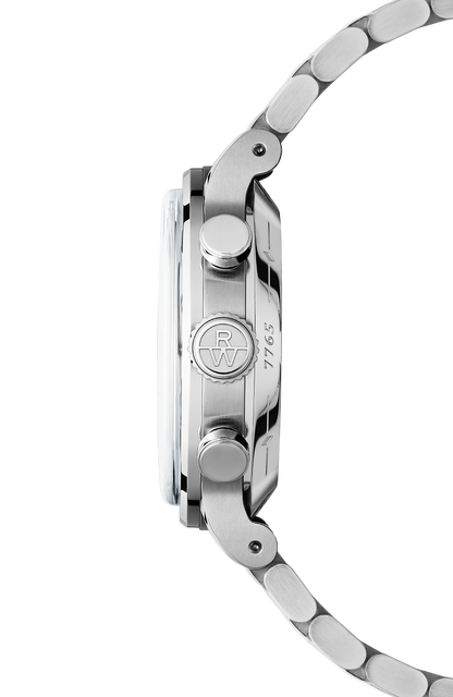 Raymond Weil simple Millesime Automatic Tri-Compax Chronograph Anthracite Sector Dial Watch, 39 mm 7765-ST-60651