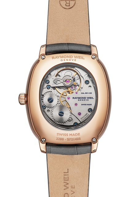 Raymond Weil simple Toccata Heritage Anthracite Dial Mechanical Watch, 33 x 38 mm 2280-PC5-60001