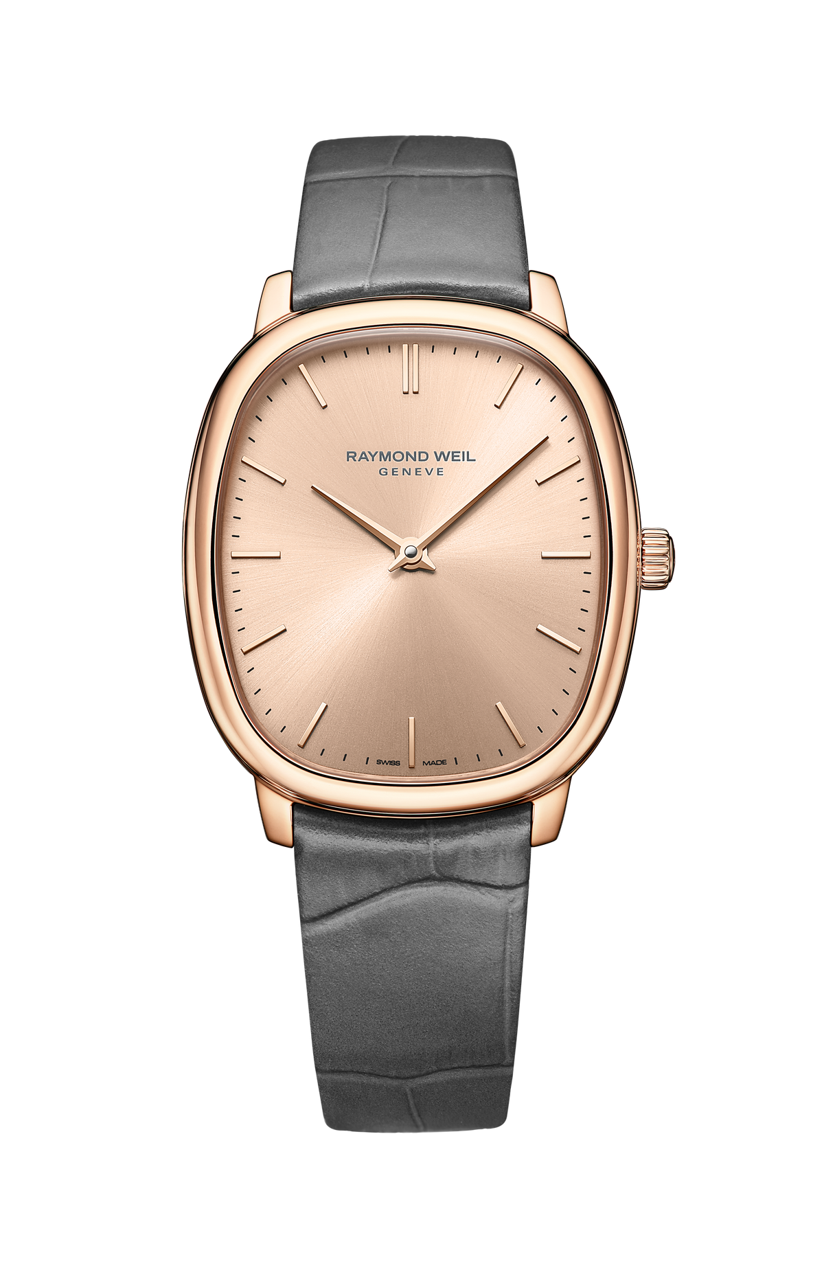 Raymond Weil simple Toccata Heritage Copper dial Mechanical Watch, 33 x 38 mm 2280-PC5-80001