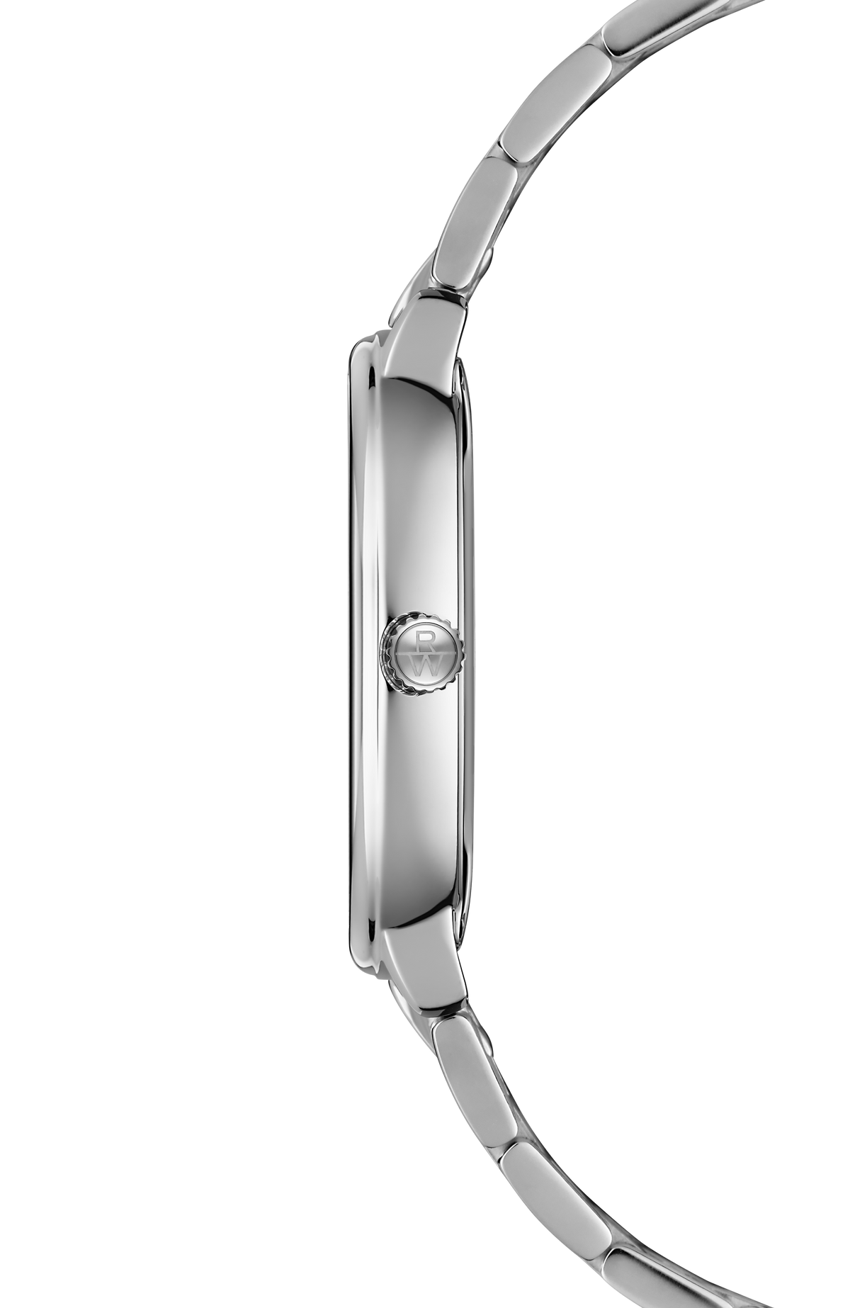 Raymond Weil simple Toccata Heritage Blue dial Mechanical Bracelet Watch, 33 x 38 mm 2280-ST-50001
