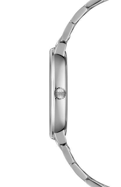 Raymond Weil simple Toccata Heritage Blue dial Mechanical Bracelet Watch, 33 x 38 mm 2280-ST-50001