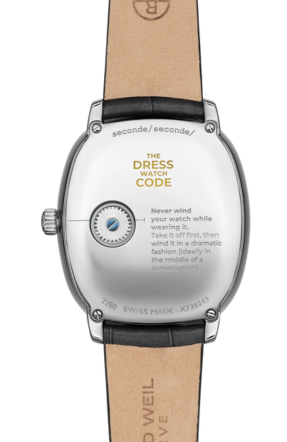 Raymond Weil simple Toccata Heritage x seconde/seconde/ Mechanical Watch, 33 x 38 mm 2280-STC-SEC01