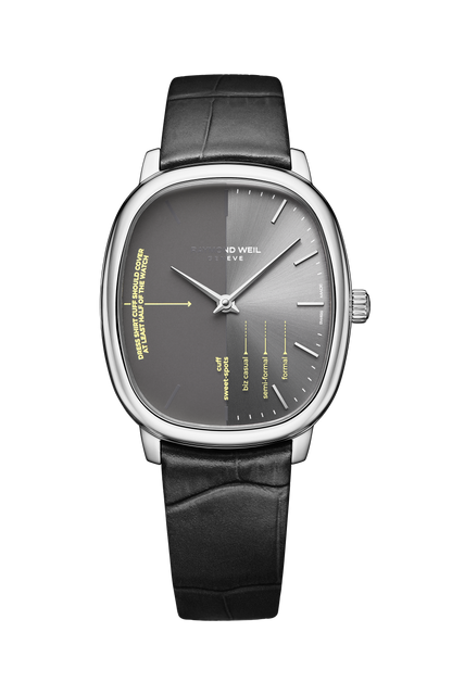 Raymond Weil simple Toccata Heritage x seconde/seconde/ Mechanical Watch, 33 x 38 mm 2280-STC-SEC01