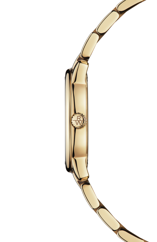 Raymond Weil simple Toccata Ladies Classic Gold Dial Quartz Watch, 24 mm 5024-P-10001