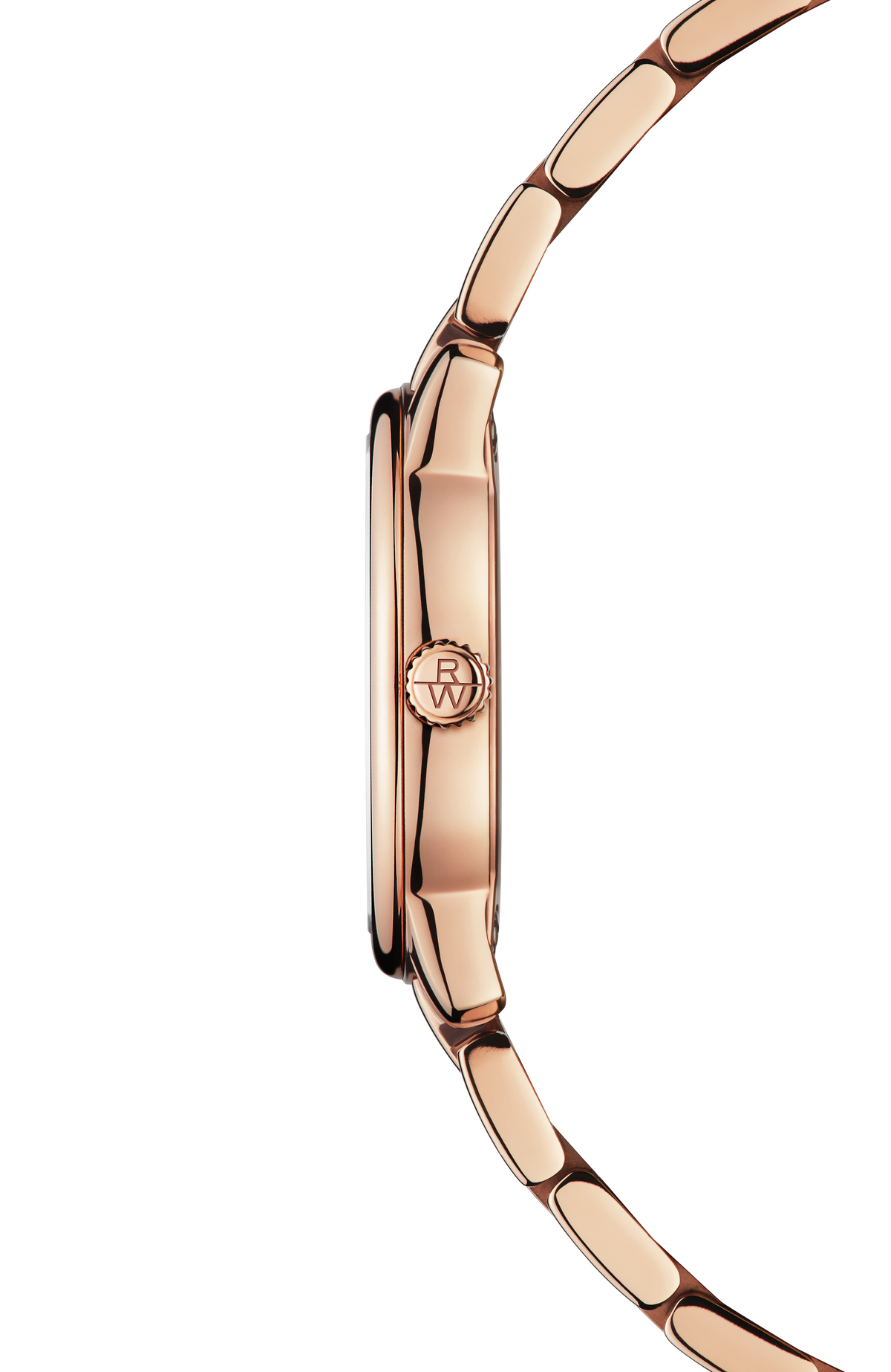Raymond Weil simple Toccata Ladies Classic Stainless Steel Rose Gold Dial Quartz Watch, 24 mm 5024-P5-80001