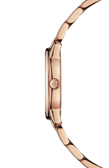 Raymond Weil simple Toccata Ladies Classic Stainless Steel Rose Gold Dial Quartz Watch, 24 mm 5024-P5-80001