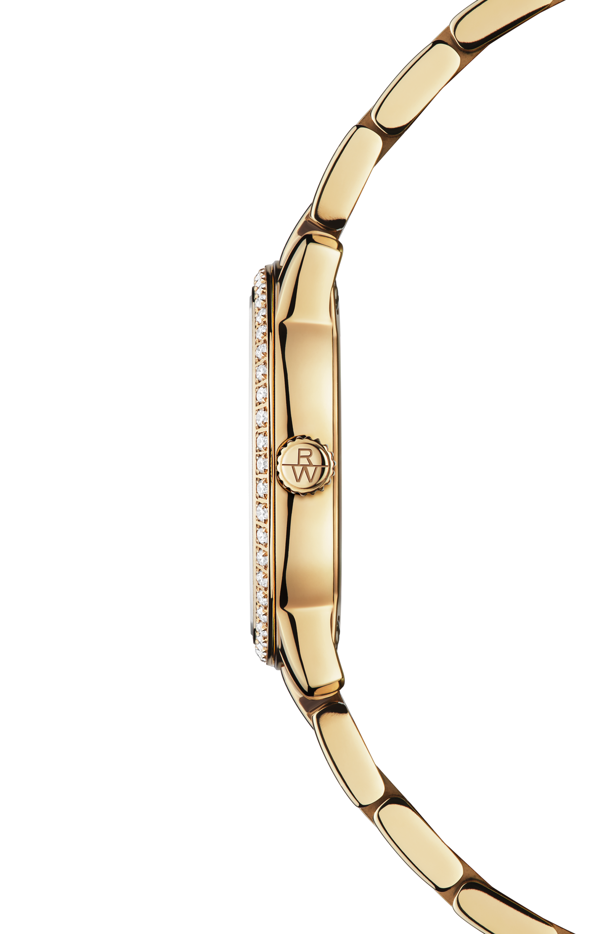 Raymond Weil simple Toccata Ladies Classic Gold 60 Diamond Steel Quartz Watch, 24 mm 5024-PS-97081