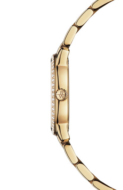 Raymond Weil simple Toccata Ladies Classic Gold 60 Diamond Steel Quartz Watch, 24 mm 5024-PS-97081