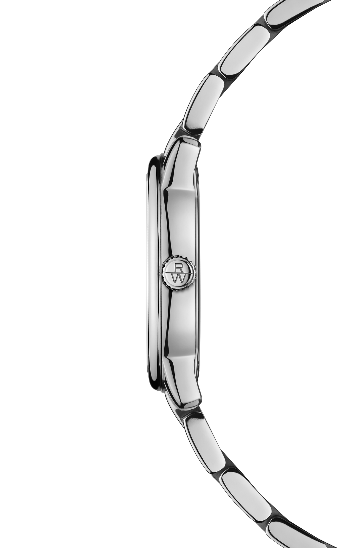 Raymond Weil simple Toccata Ladies Classic Stainless Steel Diamond Quartz Watch, 24 mm 5024-ST-97081