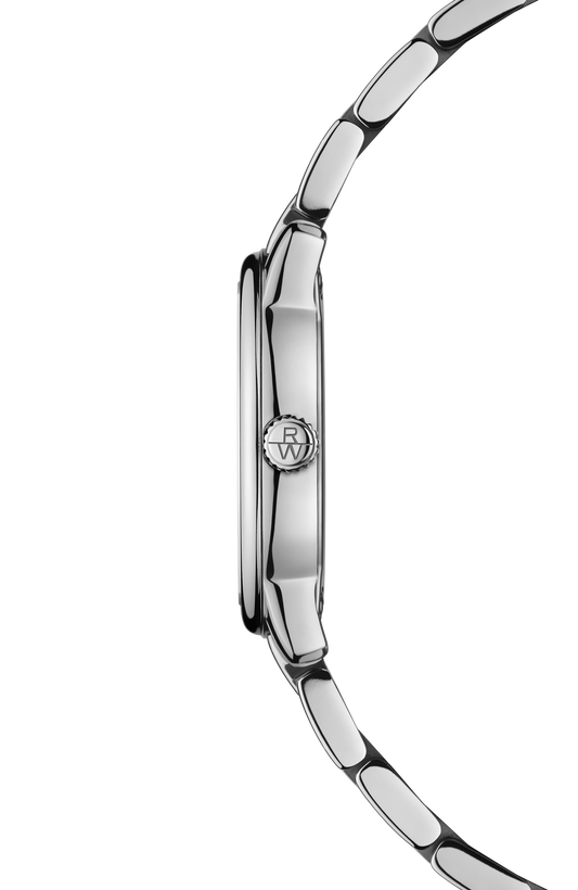 Raymond Weil simple Toccata Ladies Classic Stainless Steel Diamond Quartz Watch, 24 mm 5024-ST-97081