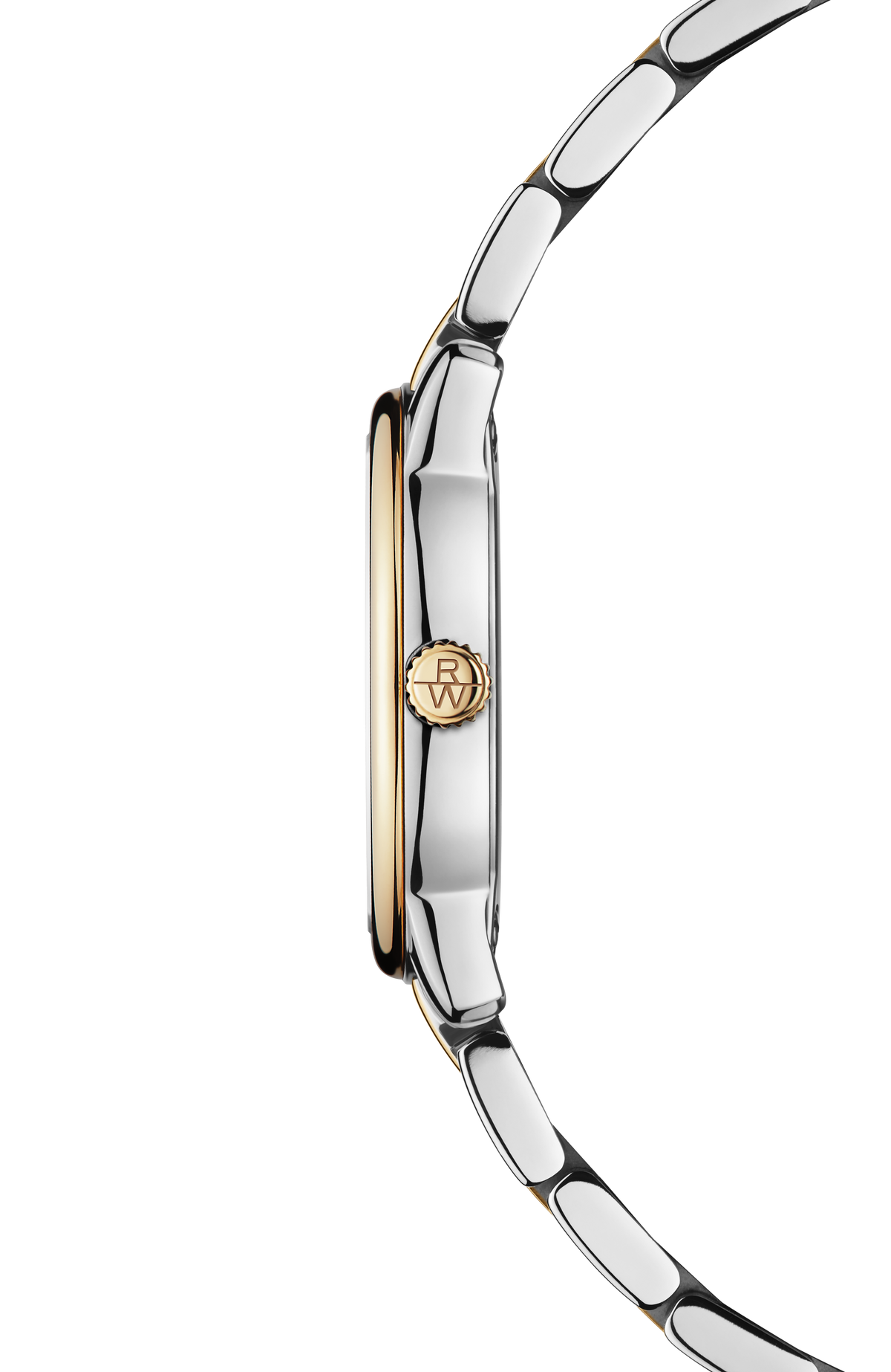 Raymond Weil simple Toccata Ladies Classic Two-Tone Gold Diamond Steel Quartz Watch, 24 mm 5024-STP-97081