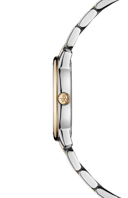 Raymond Weil simple Toccata Ladies Classic Two-Tone Gold Diamond Steel Quartz Watch, 24 mm 5024-STP-97081