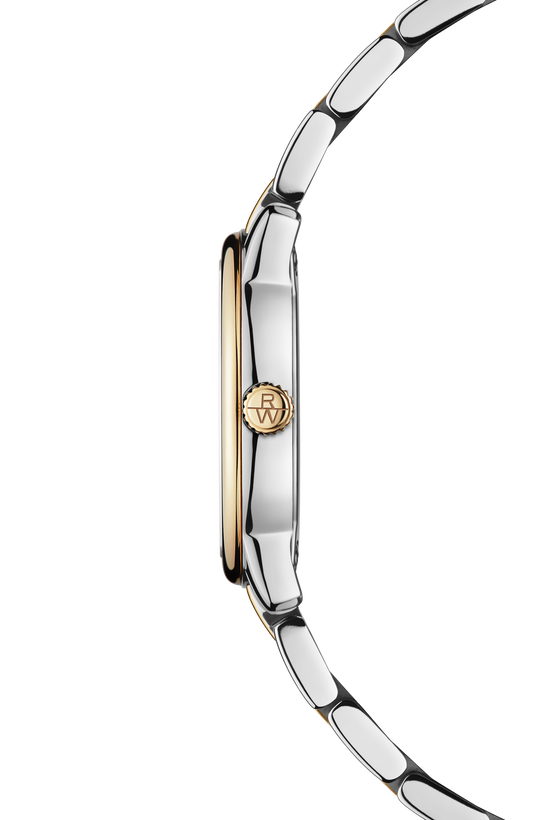 Raymond Weil simple Toccata Ladies Classic Two-Tone Gold Diamond Steel Quartz Watch, 24 mm 5024-STP-97081