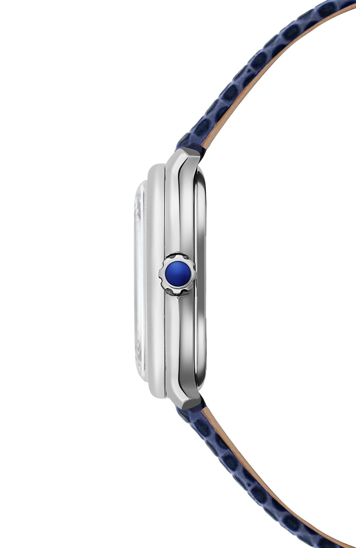 Raymond Weil simple Toccata Ladies Heritage Stainless Steel White Dial Leather Quartz Watch, 28 mm 5250-STC-00650