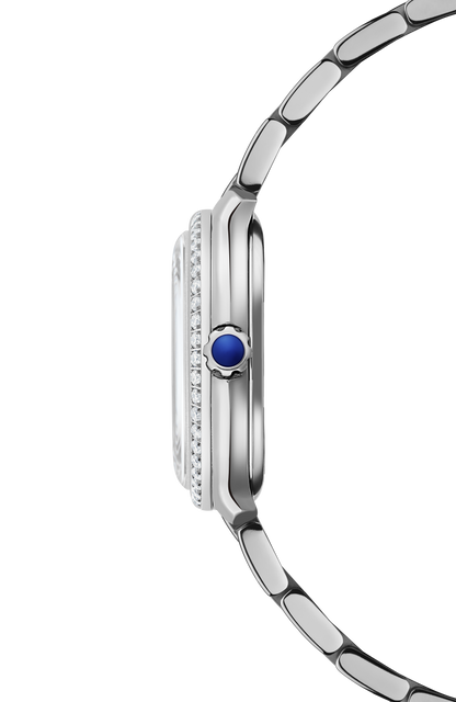 Raymond Weil simple Toccata Ladies Heritage Diamond Stainless Steel White Dial Quartz Watch, 28 mm 5250-STS-00650