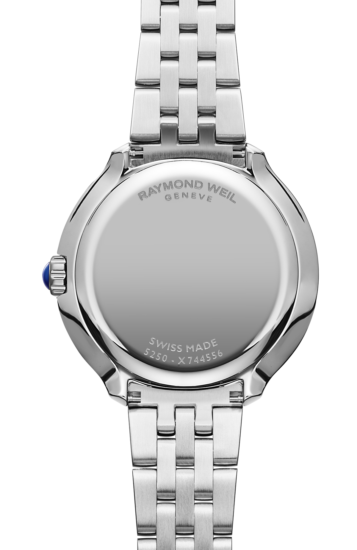 Raymond Weil simple Toccata Ladies Heritage Diamond Stainless Steel Black Dial Quartz Watch, 28 mm 5250-STS-20001